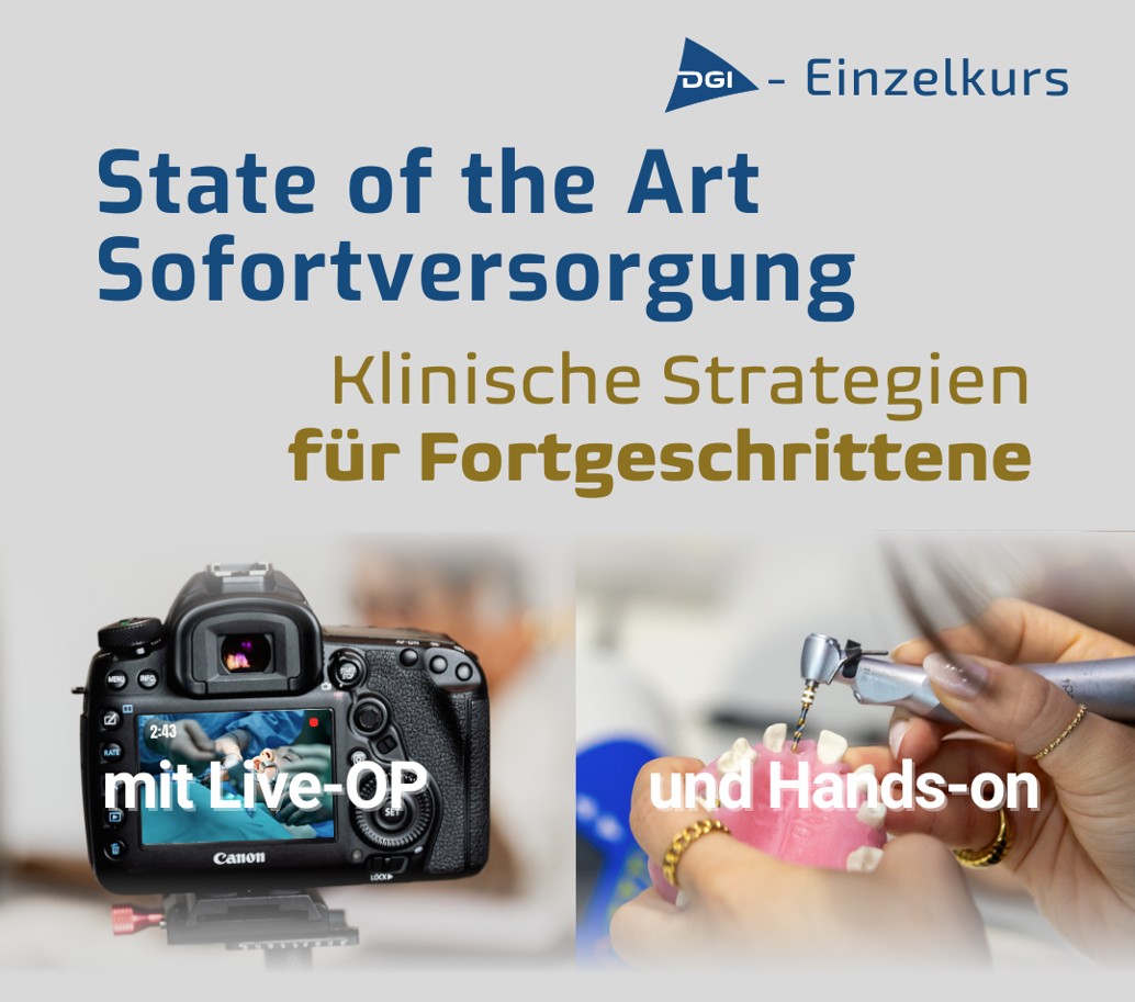 State of the Art Sofortversorgung: Klinische Strategien für Fortgeschrittene